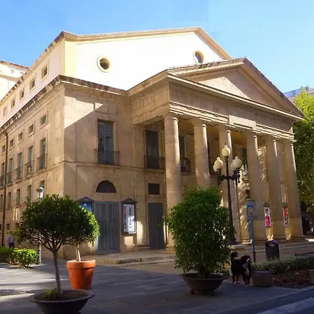 Teatro Centro Apartman *