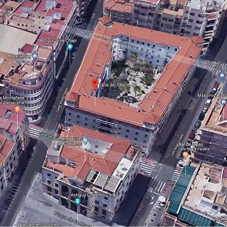 Апартаменты Teatro Centro